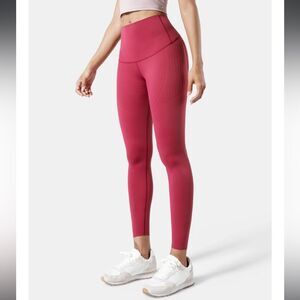 NWT Fanka Body Sculpt Pocket leggings in red size S